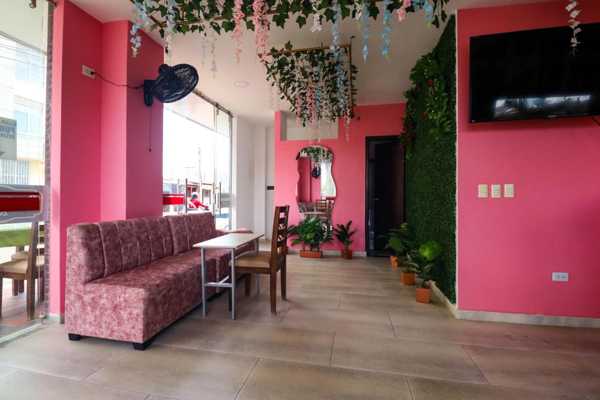 Hotel California Air Carepa Екстер'єр фото
