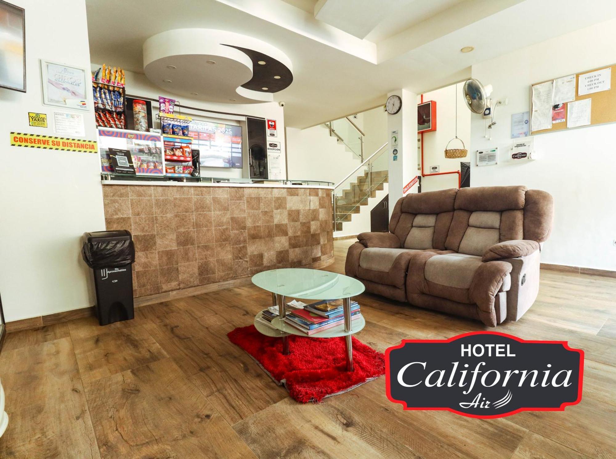 Hotel California Air Carepa Екстер'єр фото